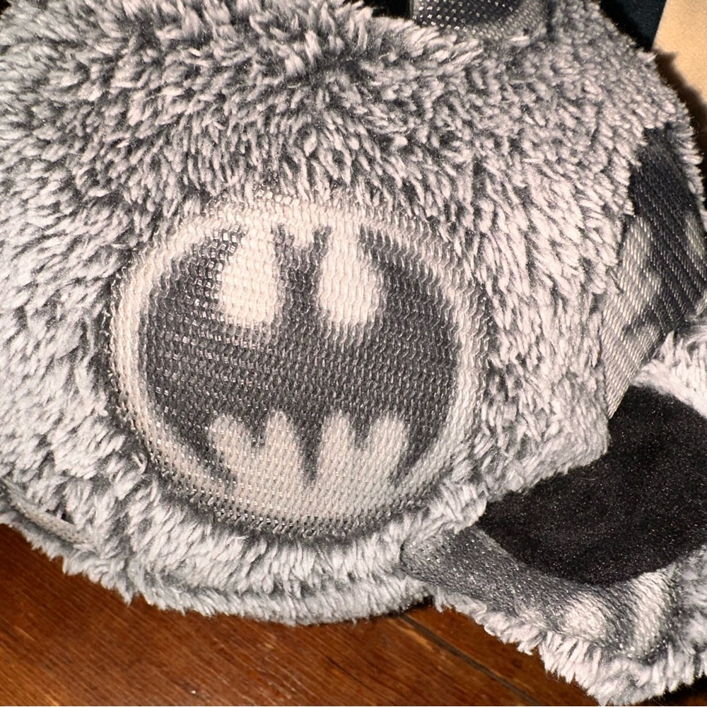 Build a Bear Batman Teddy Bear 2015 DC Comics With Han Solo Outfit - Picture 4 of 4